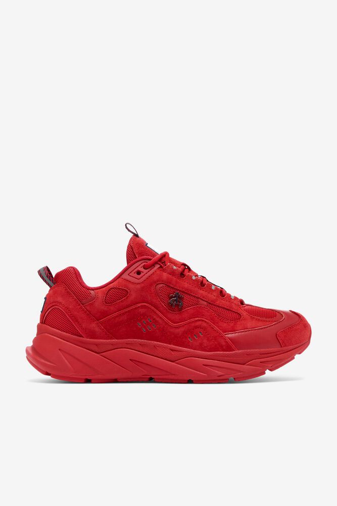 Fila Trainers Mens Red Trigate X Brooks Brothers - Ireland 20951-TCLK